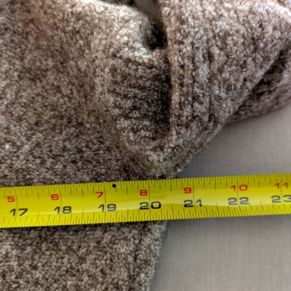 Athleta Mill Valley Hoodie Wrap in Merino Wool & Yak Hair M - Picture 8 of 10